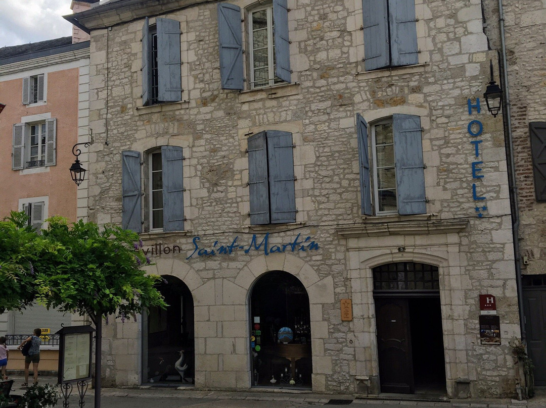 Le Pavillon Saint Martin主图