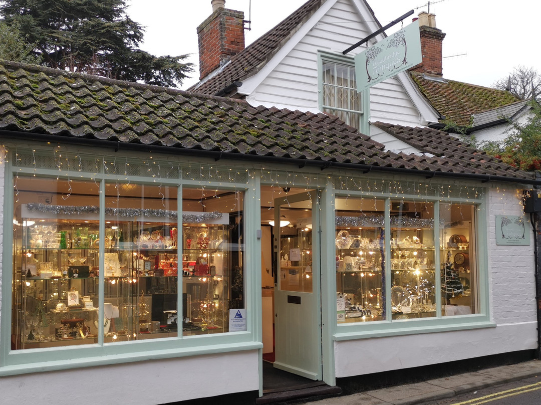 Martlesham Heath旅游景点-Woodbridge Antiques