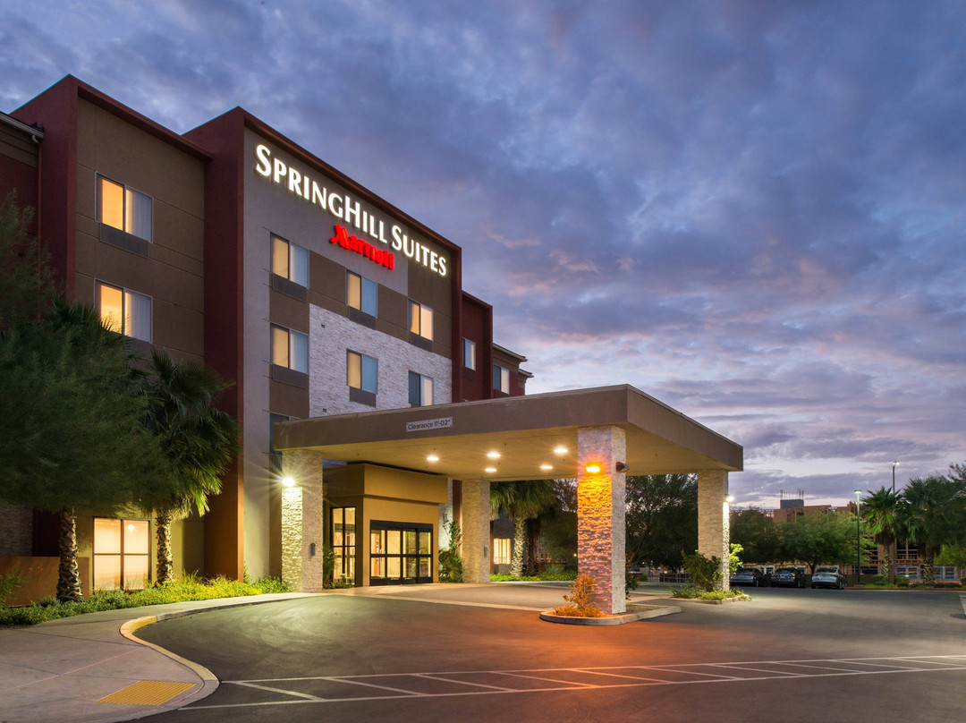 亨德森拉斯维加斯SpringHill Suites 酒店主图