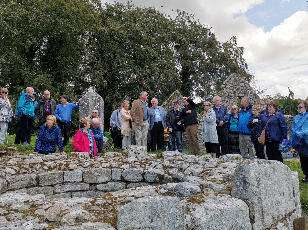 St. Mullin's Monastery-County Wicklow必去景点