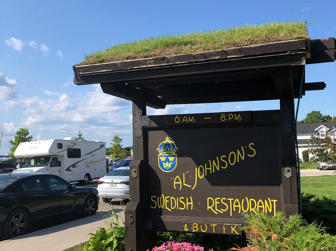Al Johnson's Swedish Restaurant & Butik-锡斯特贝必去景点