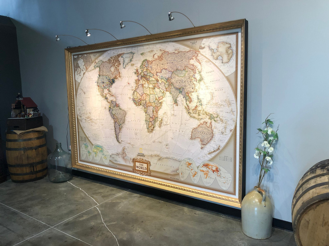 Saxtons  Distillery-布拉特尔伯勒必去景点