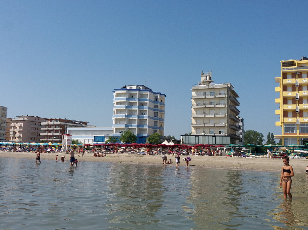 阿夏戈海滩酒店主图