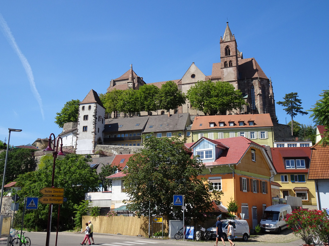 Breisach-Touristik am Marktplatz-Breisach am Rhein必去景点