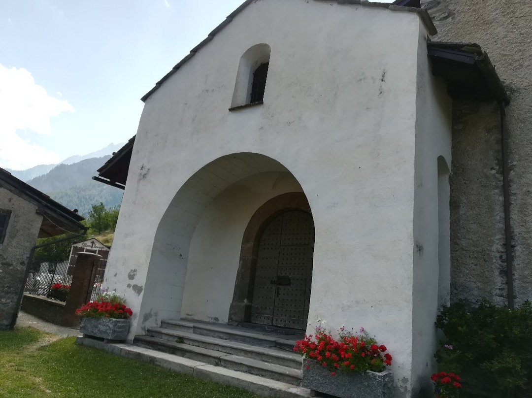 Chiesa di San Giuliano-Cesana Torinese必去景点