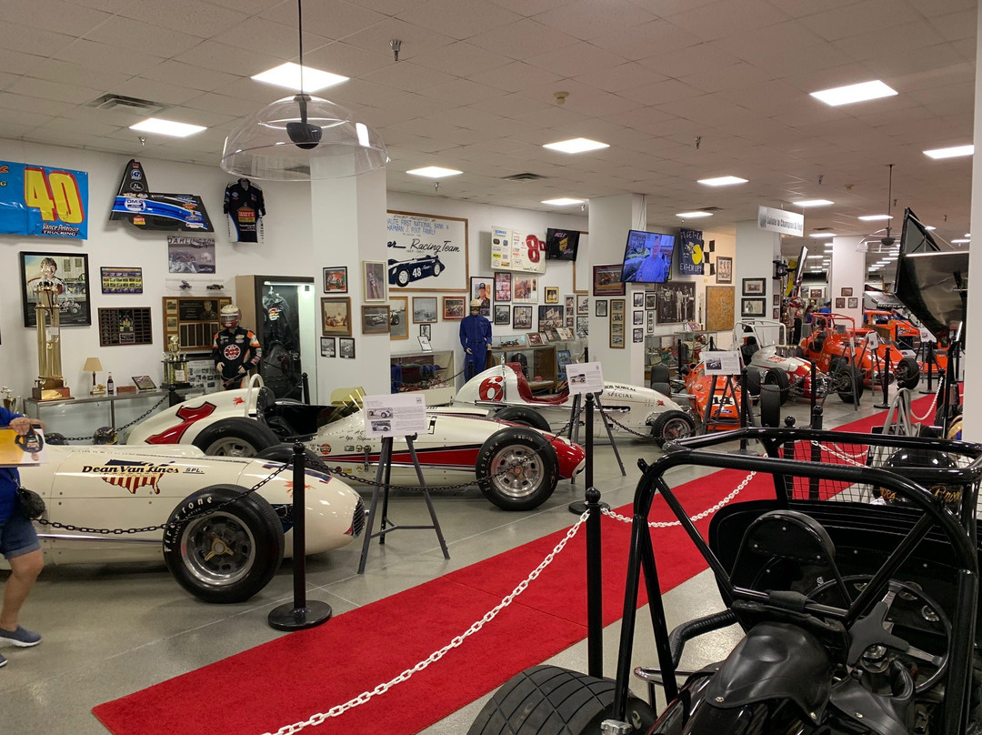 National Sprint Car Hall of Fame and Museum-诺克斯维尔必去景点