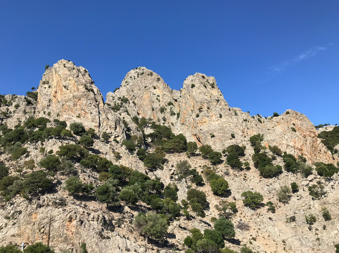Church of Holy Mary Krimniotissa-Samothráki必去景点