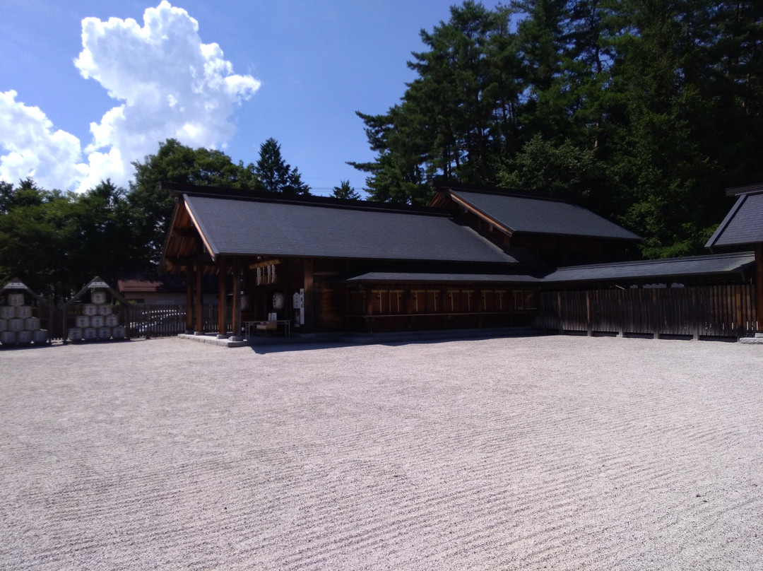 Misogi Shrine-北斗市必去景点