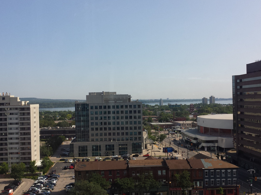 汉密尔顿希尔顿惠庭套房酒店主图