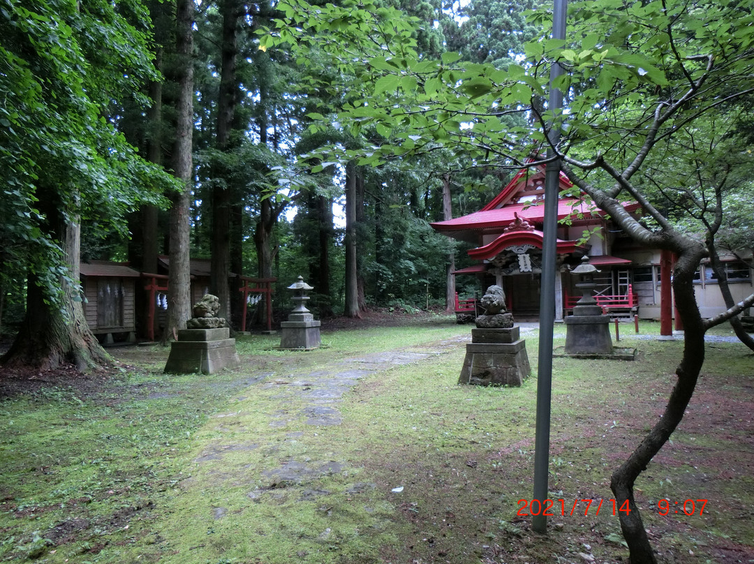 Kinshichigosan Shrine景点图片