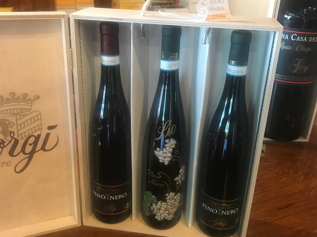 Cantine Giorgi-Canneto Pavese必去景点