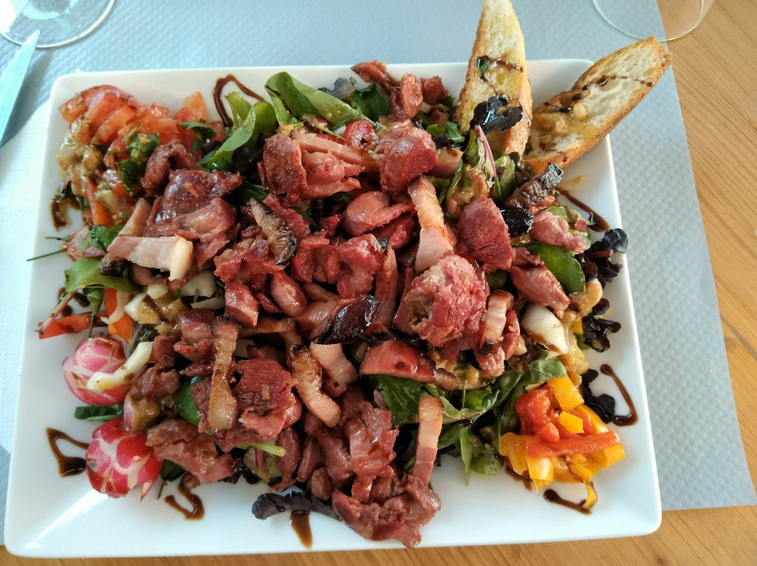 La Roque Alric餐馆和美食-Domaine Mathiflo
