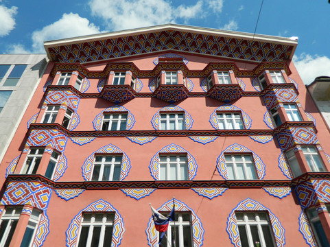 Miklosiceva Street-卢布尔雅那必去景点