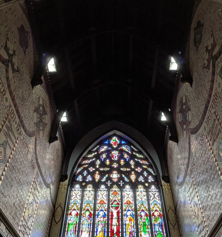 Christ Church Cathedral-弗雷德里克顿必去景点