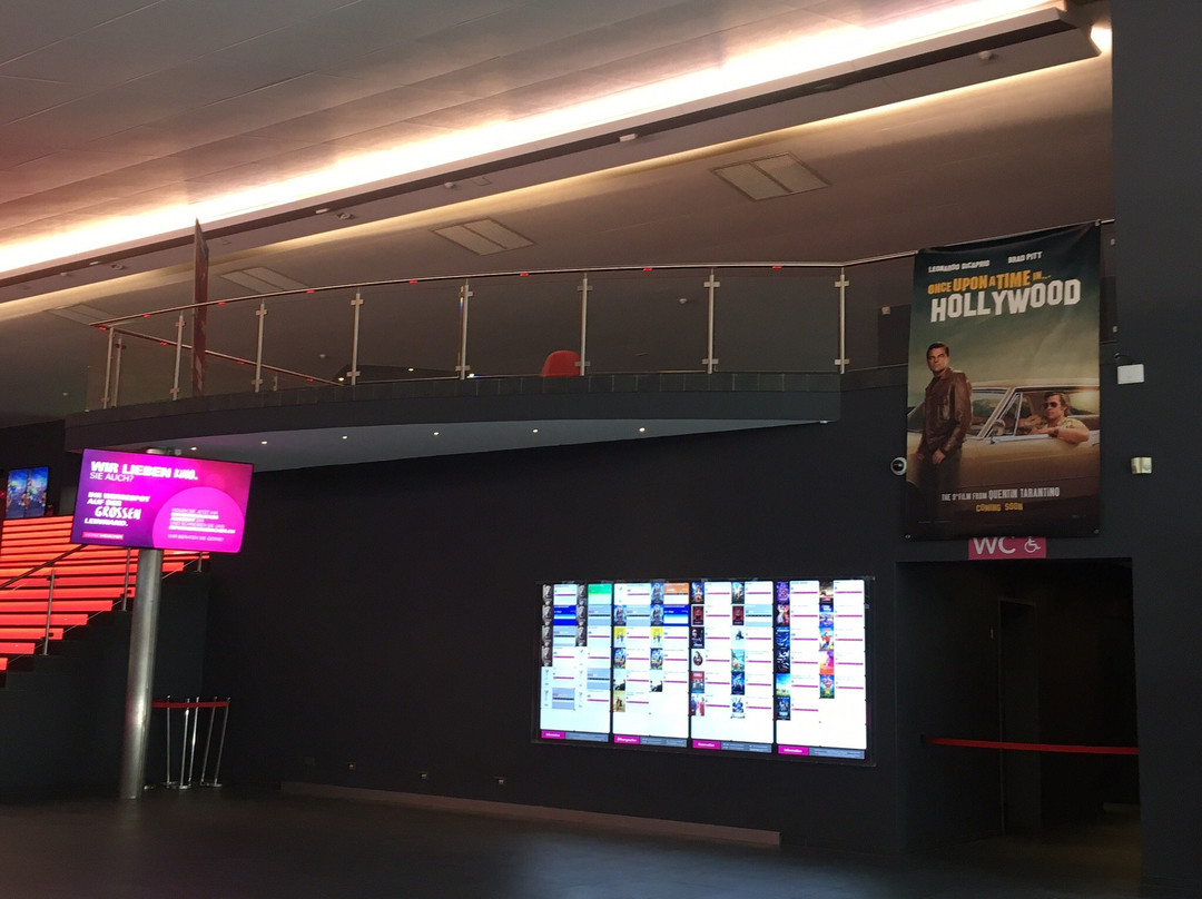 Arena Cinemas-苏黎世必去景点