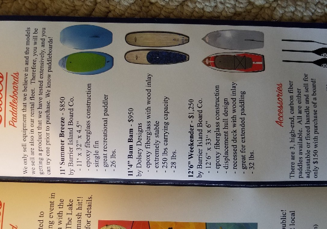 California Republic SUP-Leesville必去景点