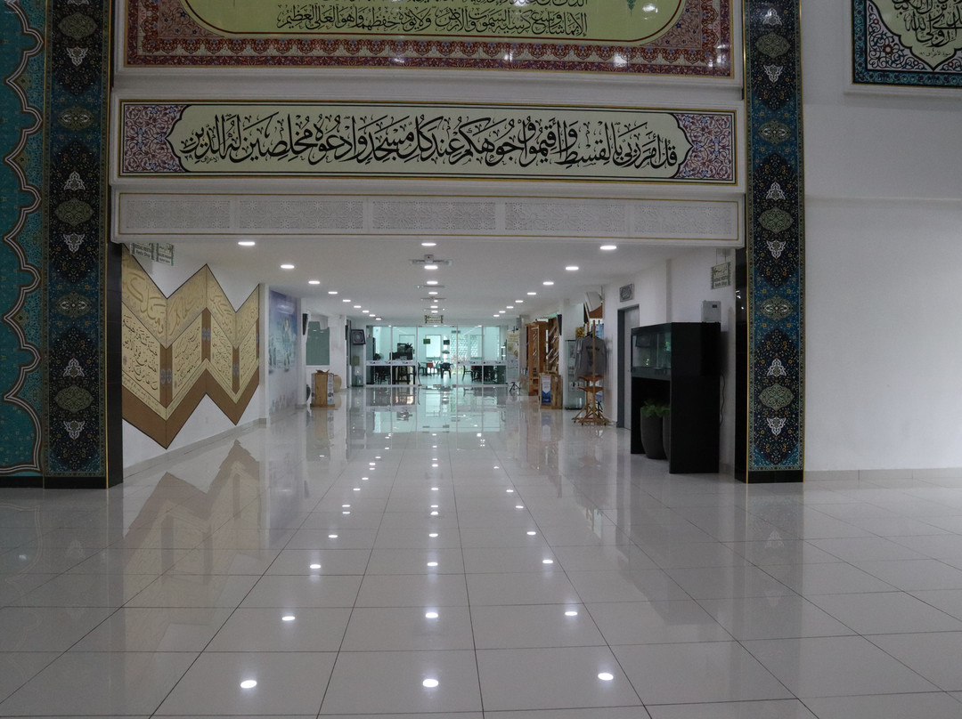 Nasyrul Quran-太子城必去景点