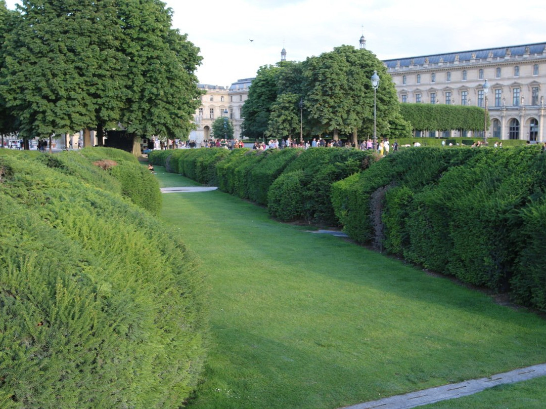 Jardin du Carrousel景点图片