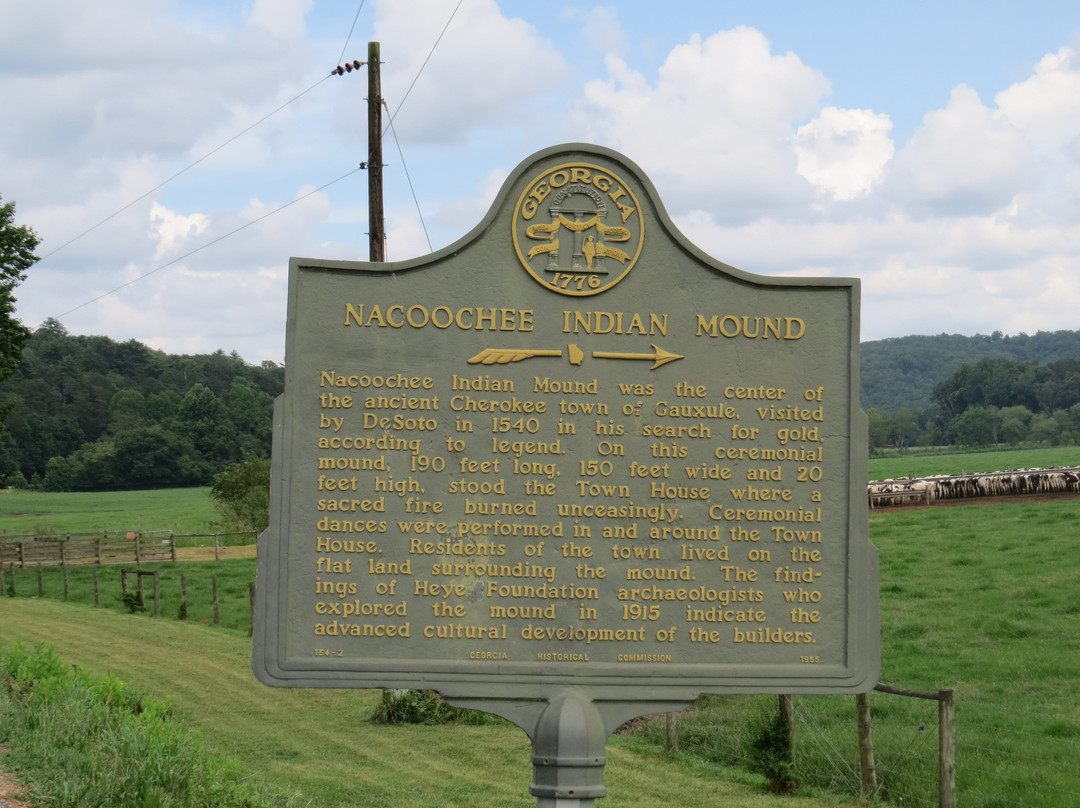 Romeo and Juliet Indian Mound Tragedy Site-海伦必去景点