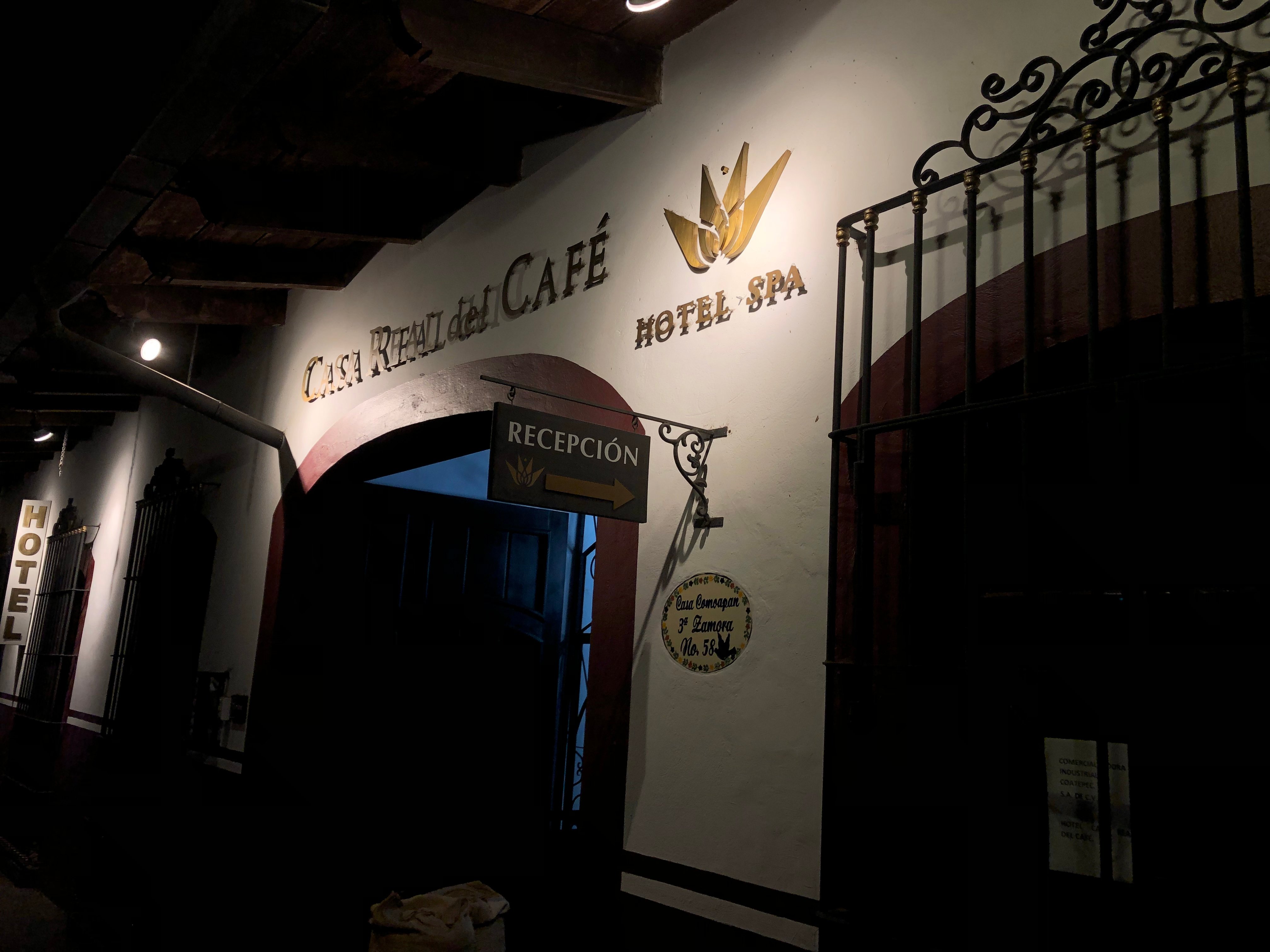 Hotel Casa Real Del Café-浴室