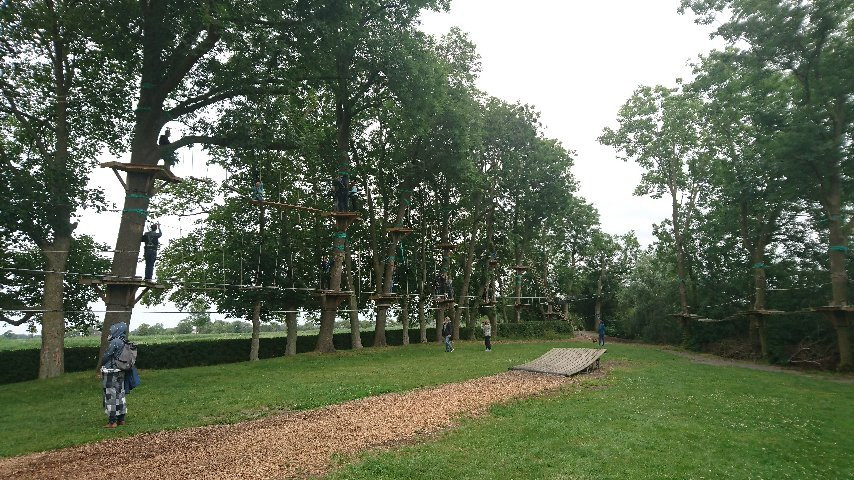 Klettern im Garten景点图片
