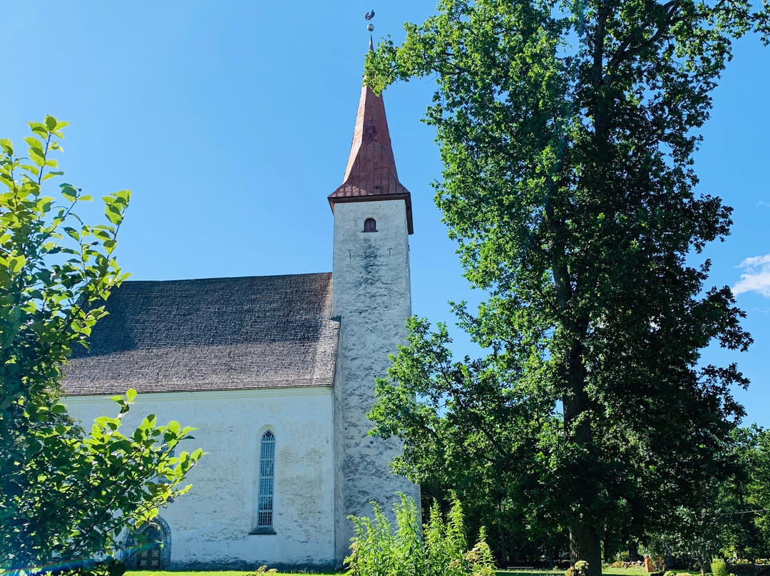 St. John the Baptist's Lutheran Church-Suure-Jaani必去景点