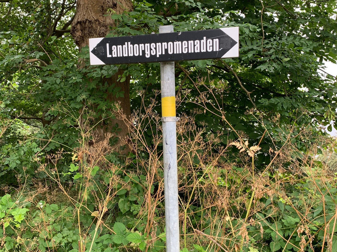 Landborgspromenaden-赫尔辛堡必去景点