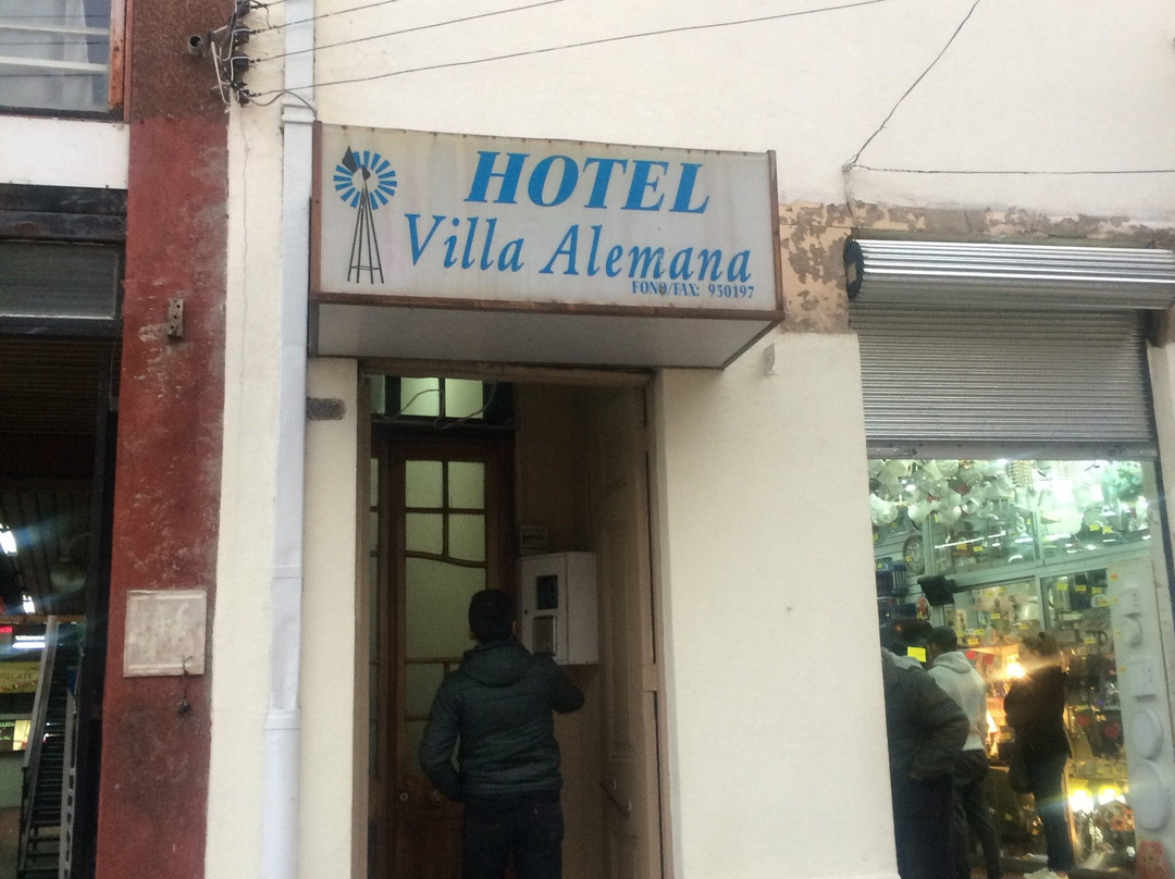 Hotel Villa Alemana