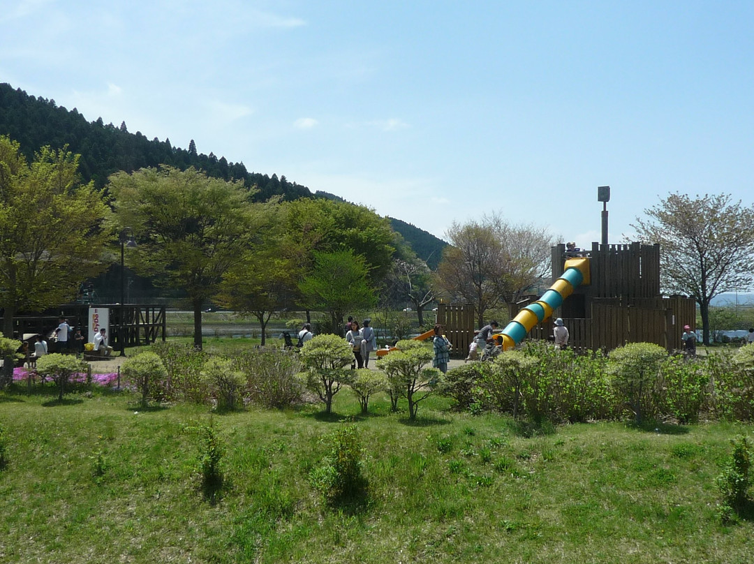 Tsuyama Michi-no-Eki-登米市必去景点