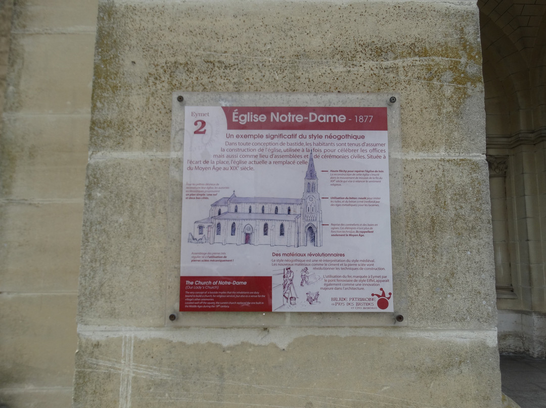 Eglise Notre Dame d'Eymet-Eymet必去景点