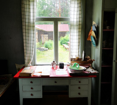 Ahti Karjalaisen Synnyinkotimuseo-Hirvensalmi必去景点