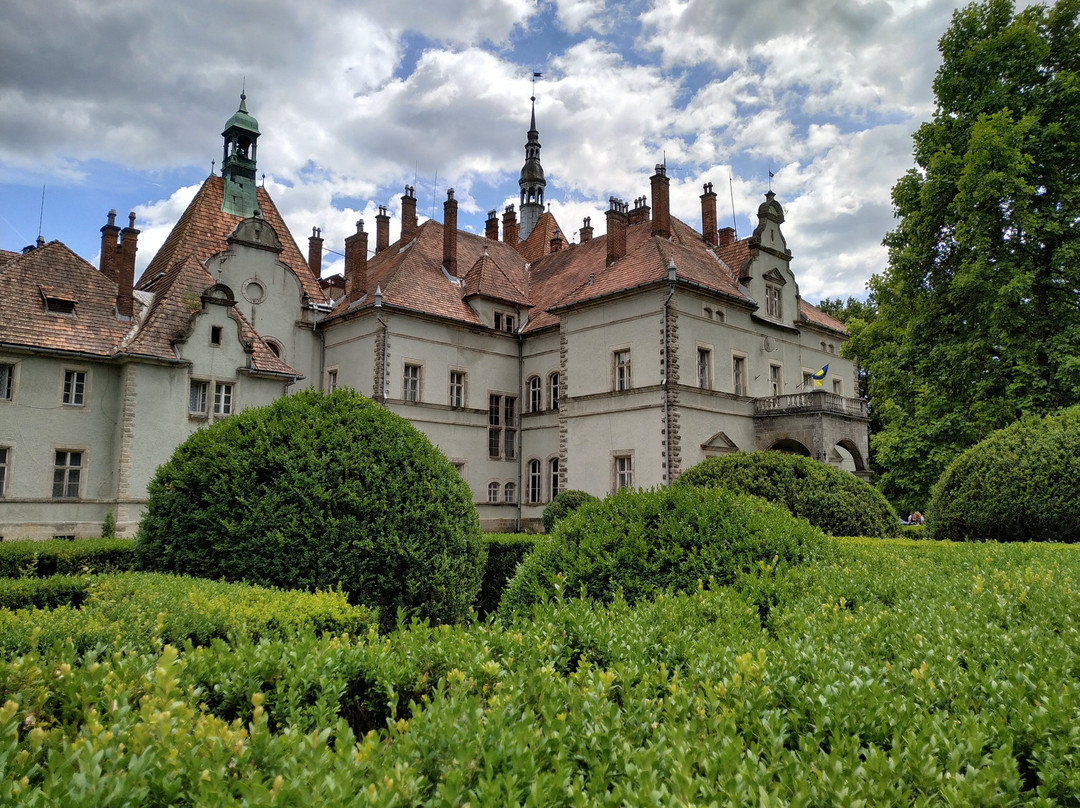 Castle Shenbornov景点图片