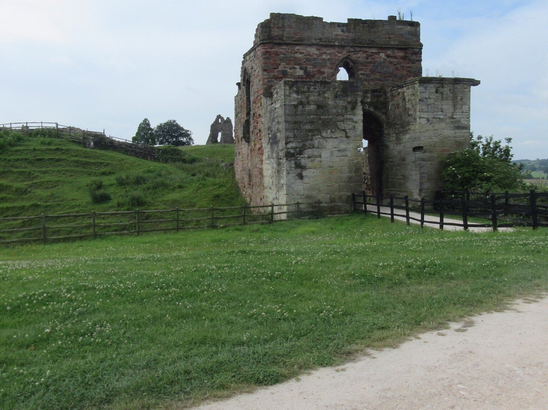 Tutbury Castle景点图片