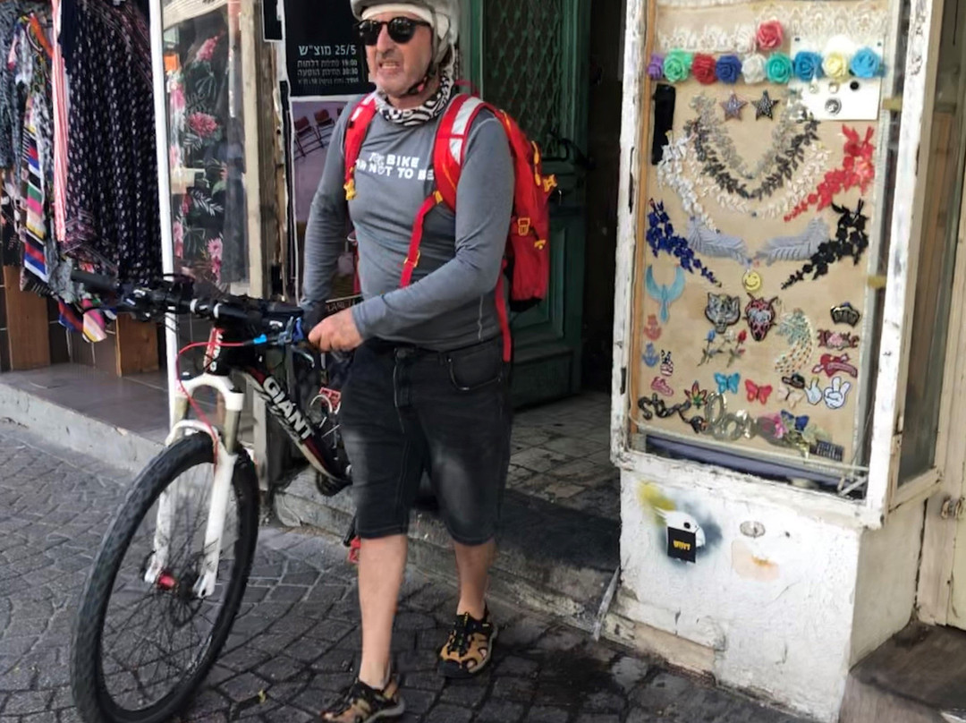 MikeyBikey-特拉维夫必去景点