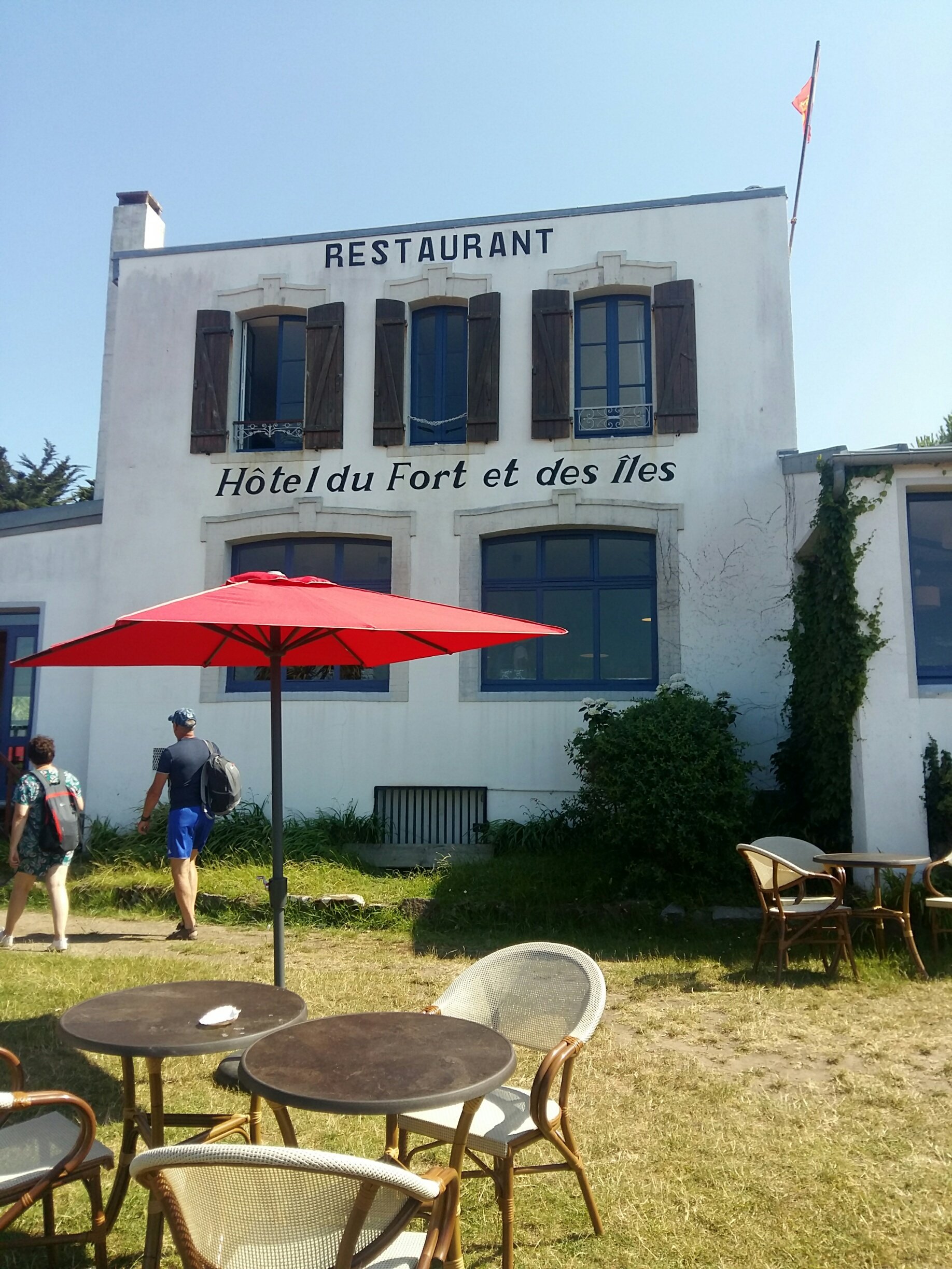 Hôtel du Fort et des Iles-浴室