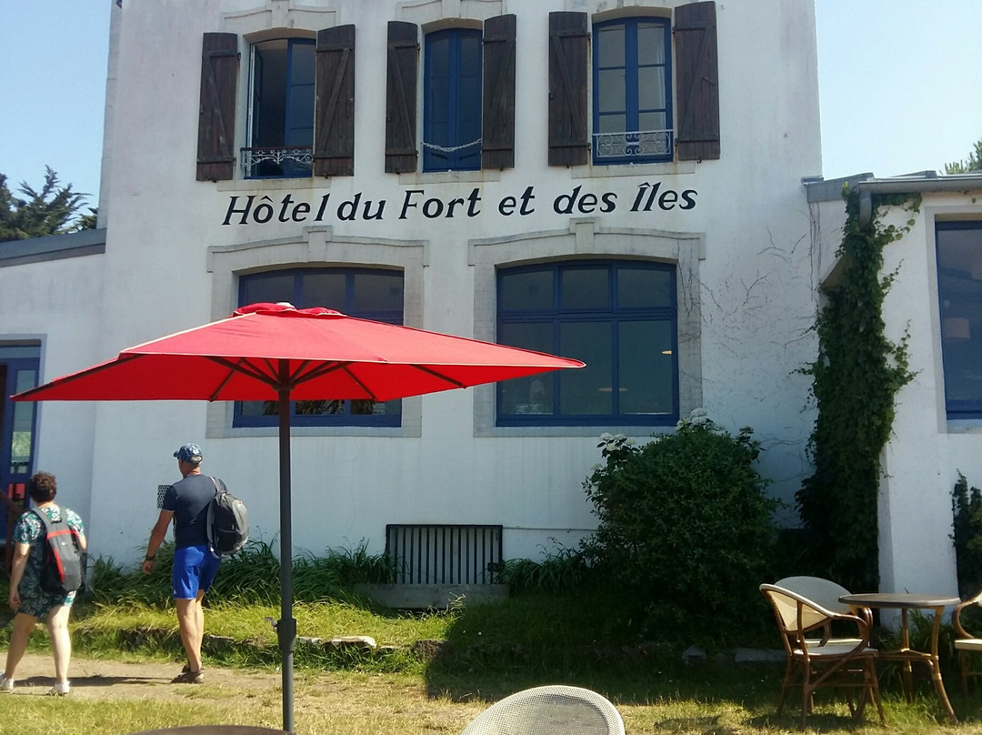 Hôtel du Fort et des Iles主图
