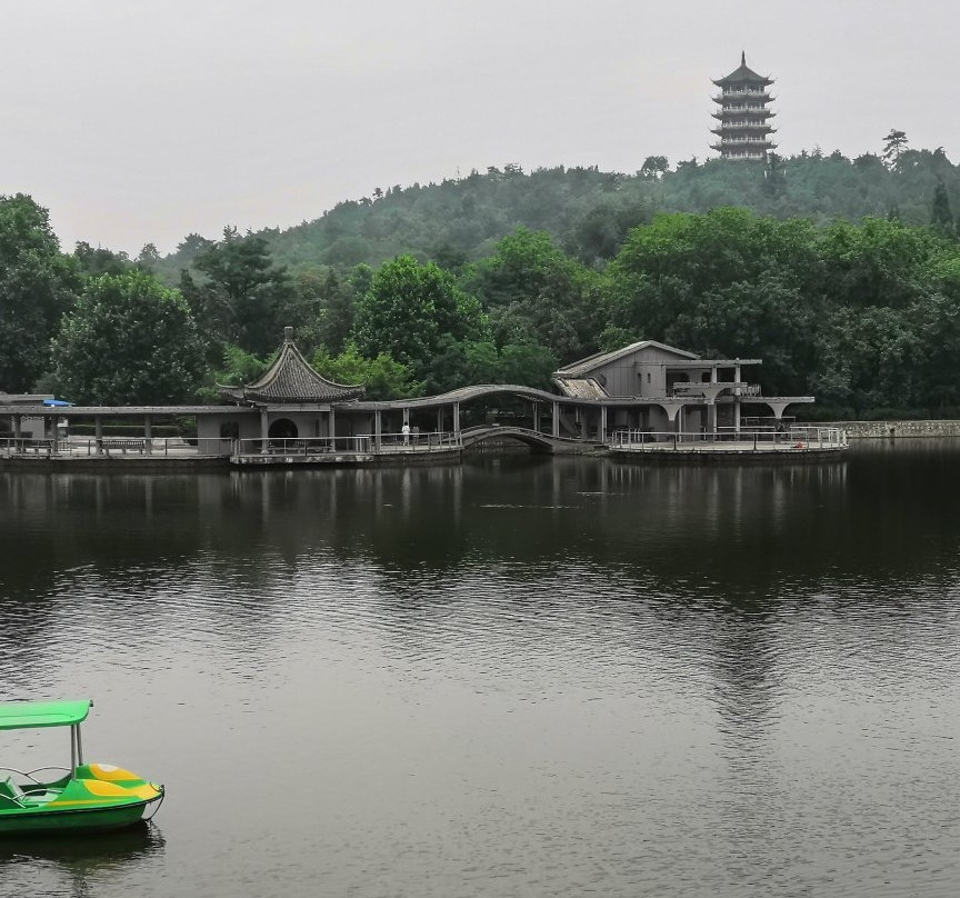 张公山公园-蚌埠市必去景点