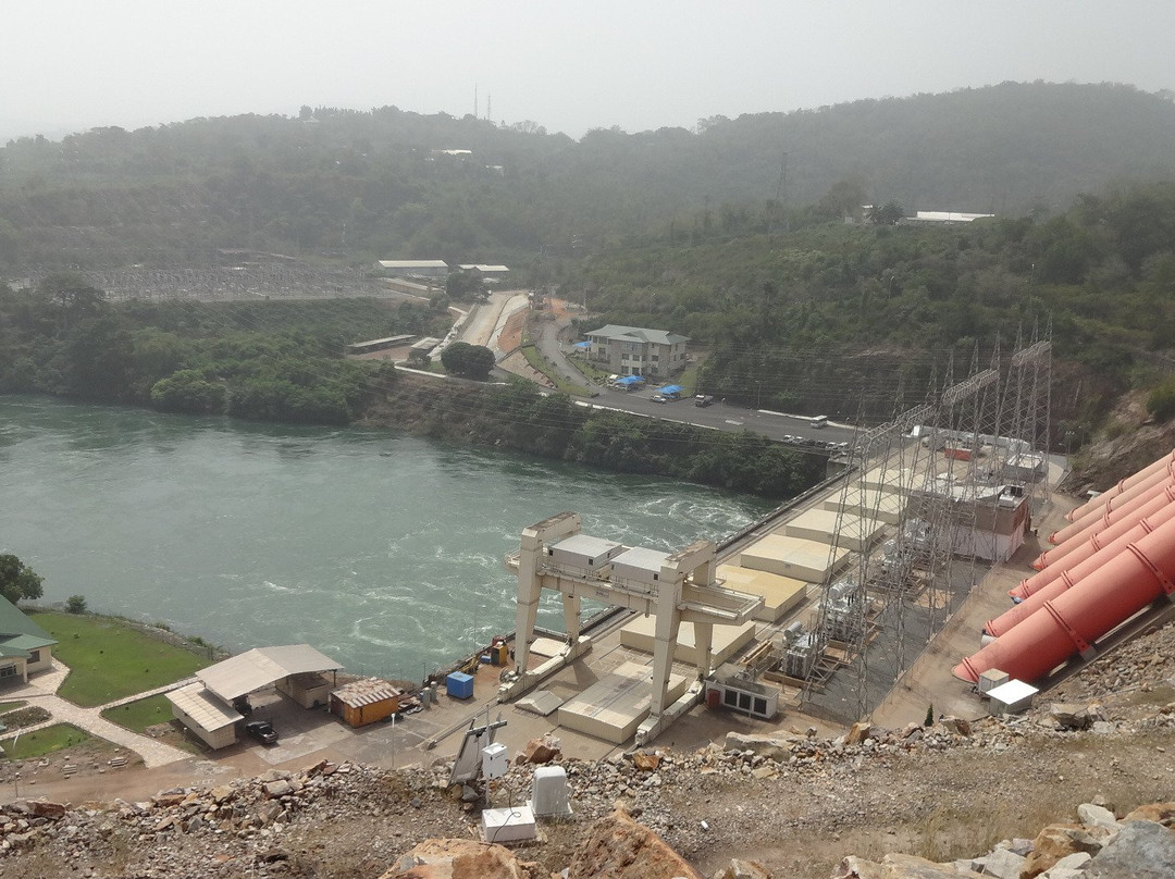 Akosombo Hydro Plant-Akosombo必去景点