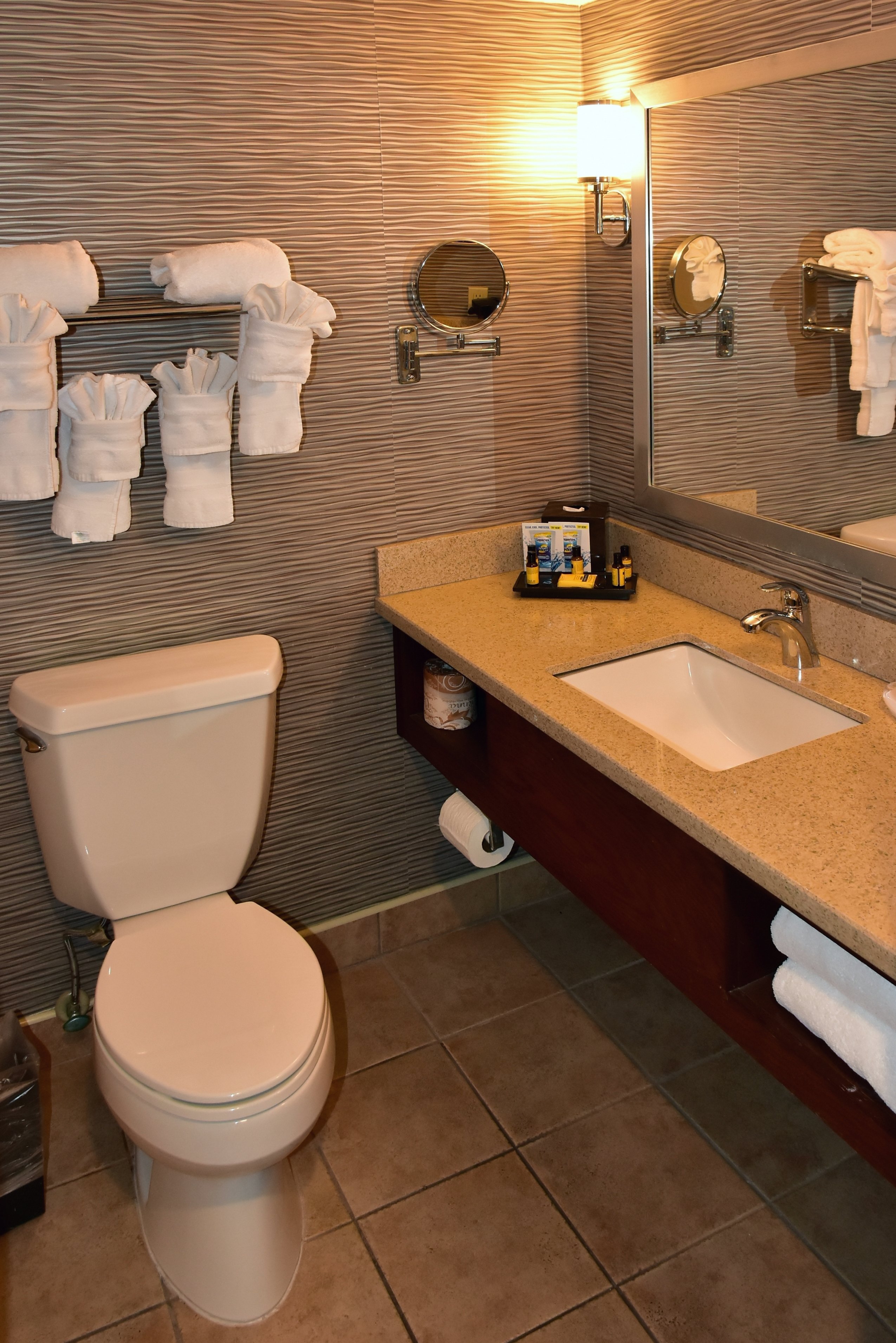 贝斯特韦斯特普勒斯拉玛旅馆-浴室