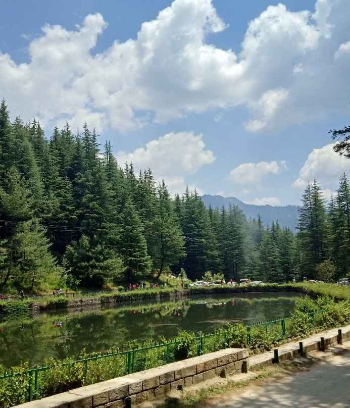 Tanni Jubbar Lake景点图片