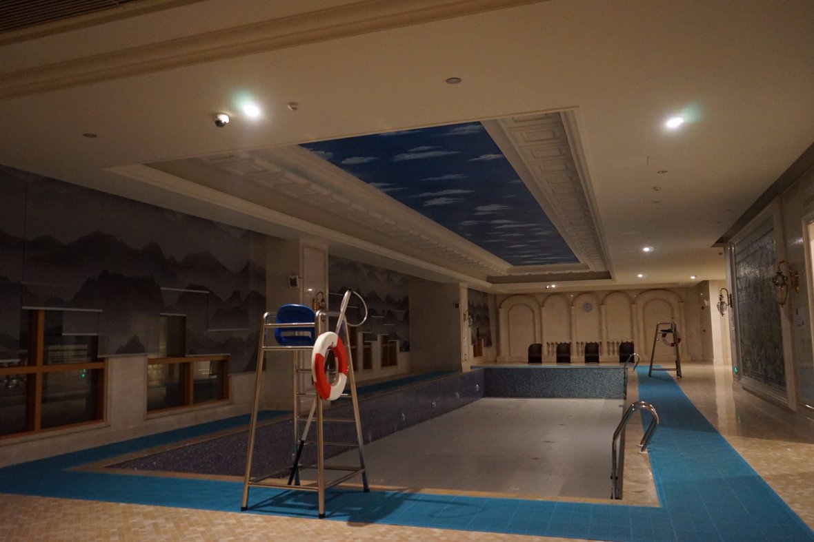 上海宝山德尔塔酒店-浴室