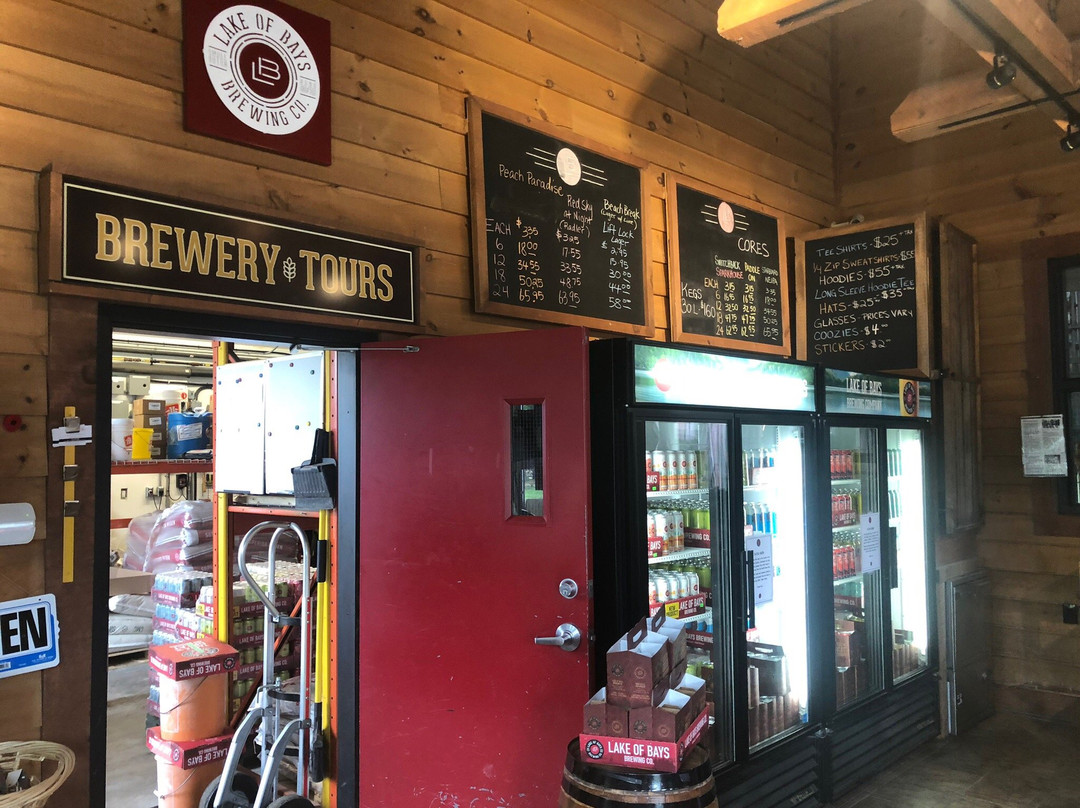 Lake of Bays Brewing Company景点图片