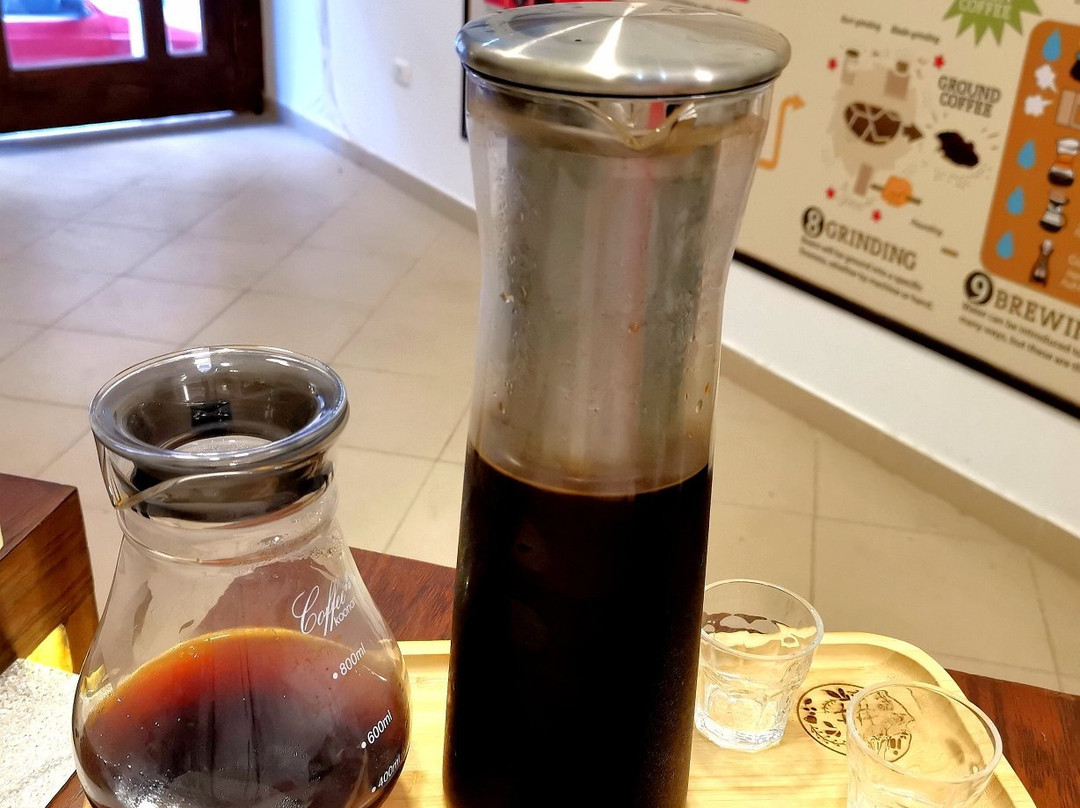Hashtag speciality coffee