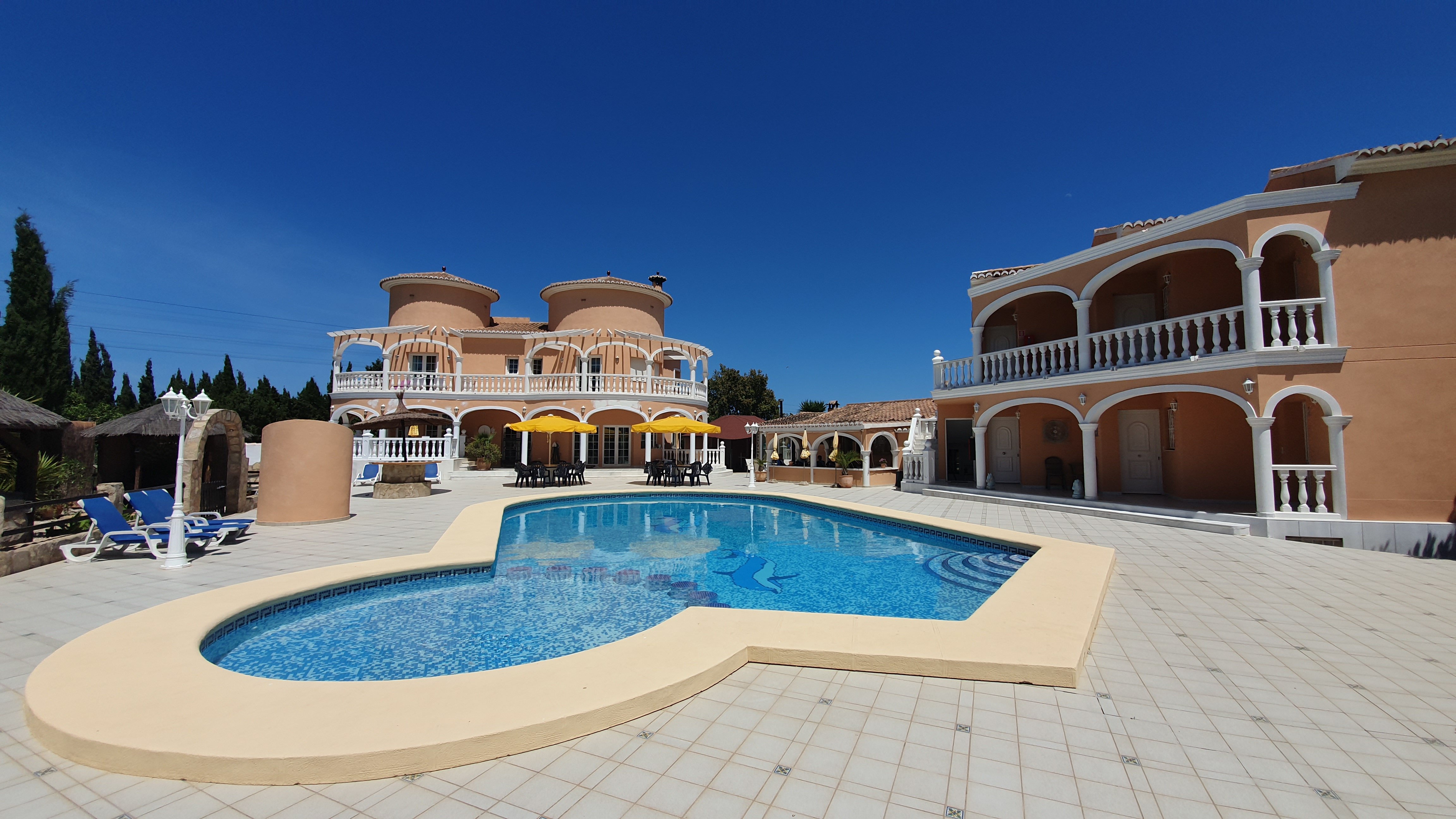 Pension Los Caballos-浴室