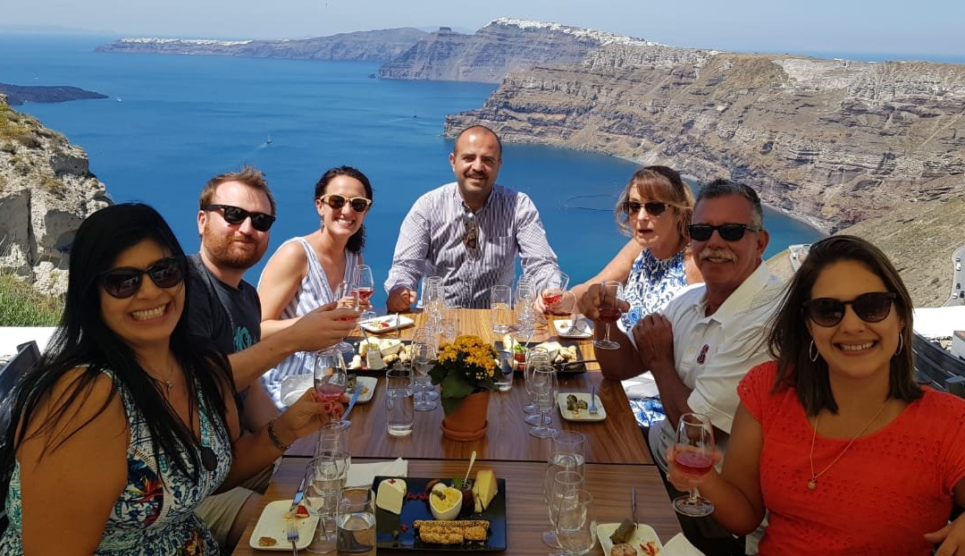 Wine in Santorini Exclusive wine tour & tasting-圣托里尼必去景点