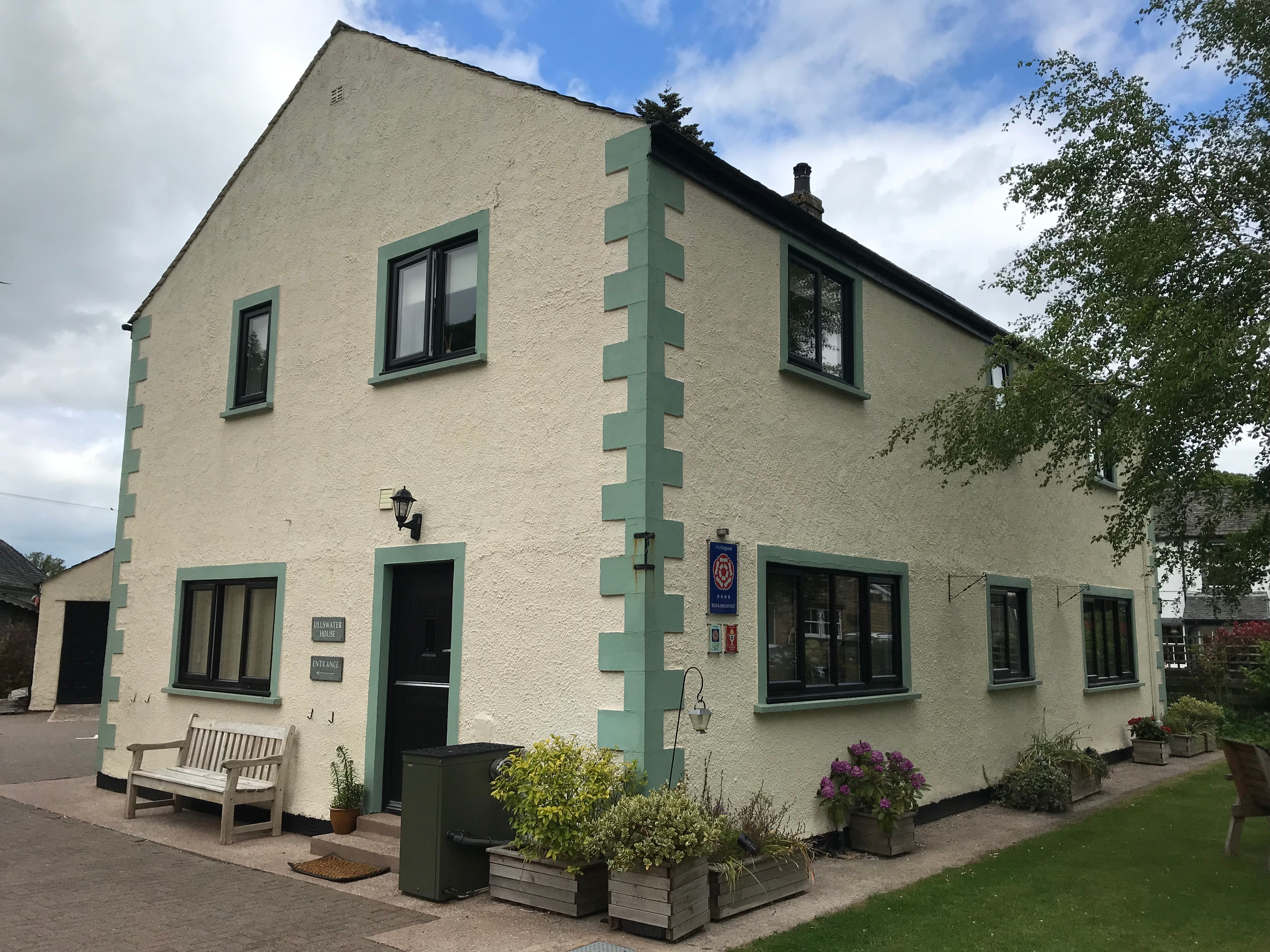 Ullswater Guest House-浴室
