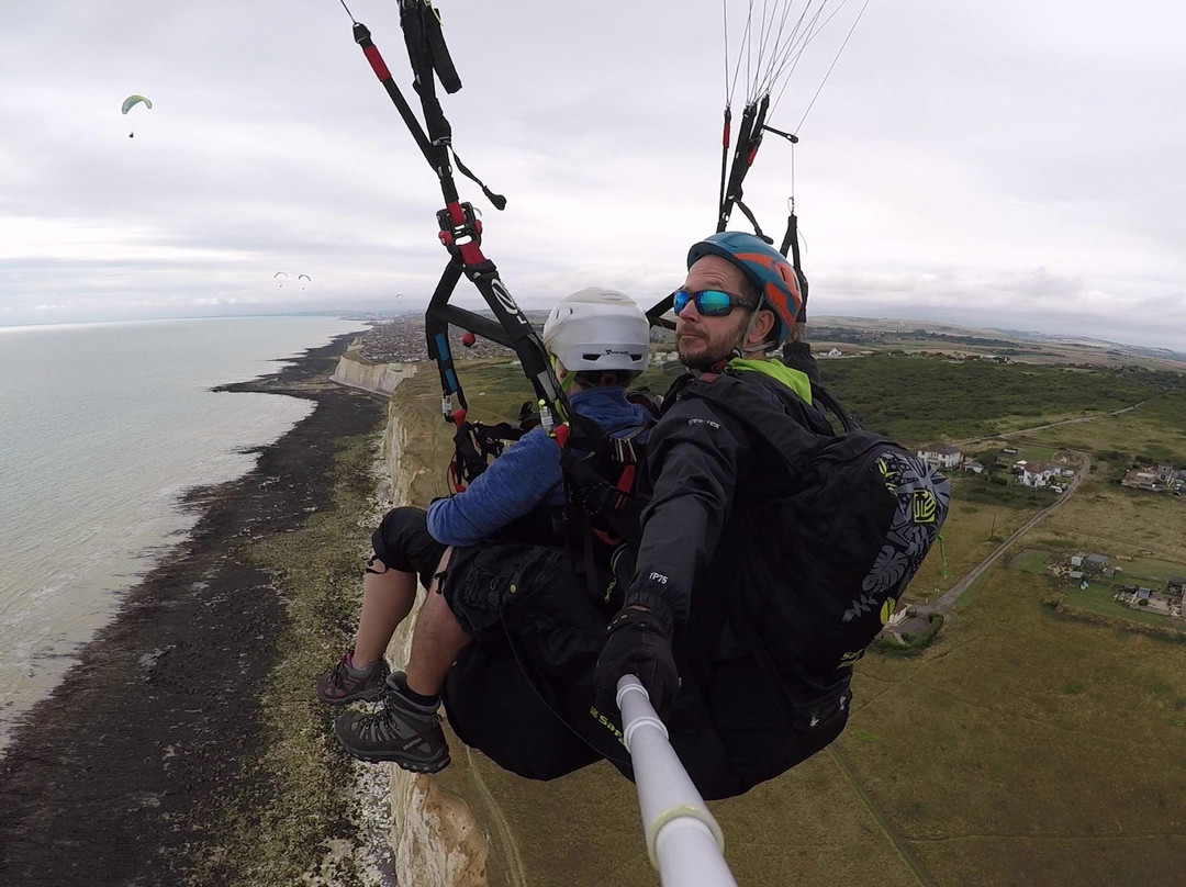 Mile High Paragliding-刘易斯必去景点