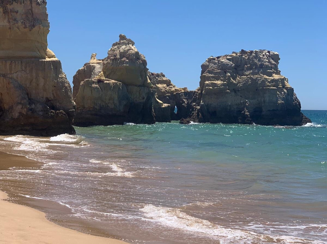 Praia dos Careanos景点图片