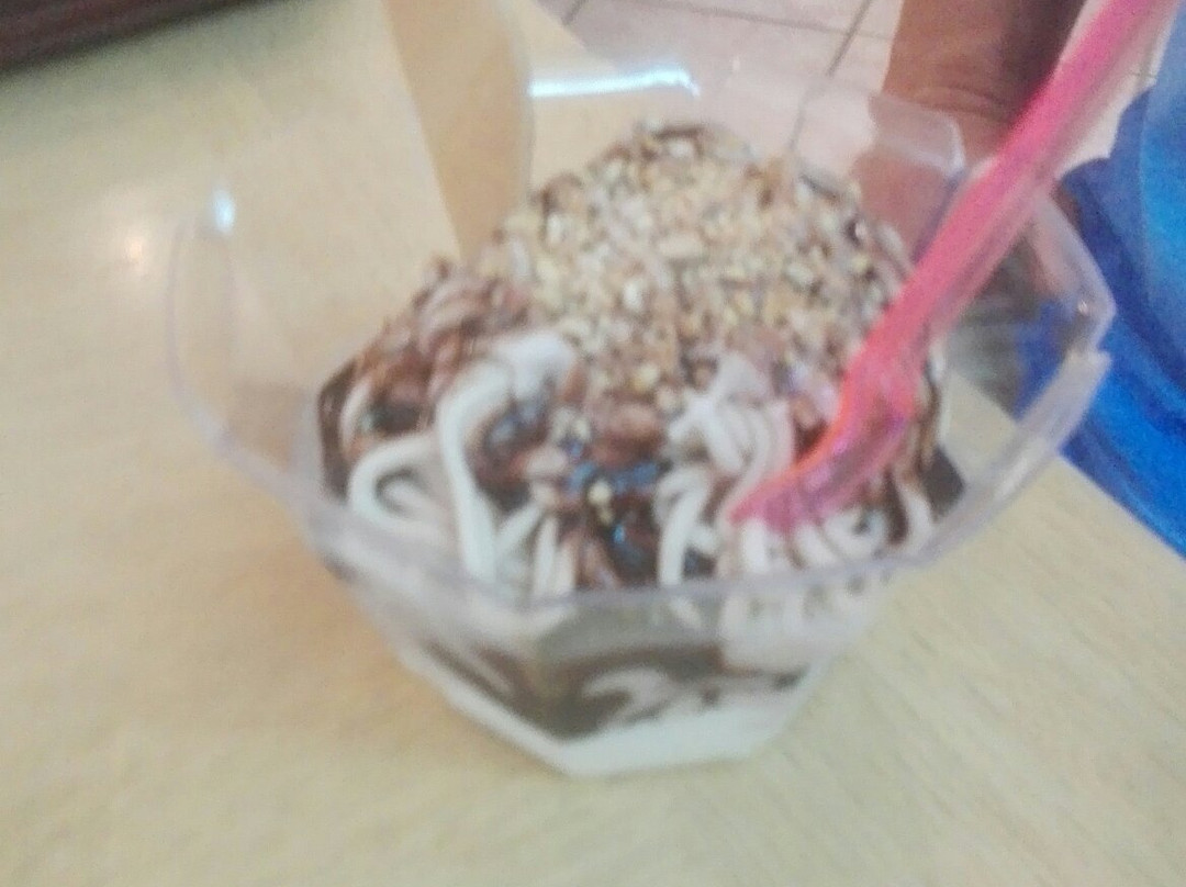 Gstadt am Chiemsee餐馆和美食-Venezia Eis Cafe