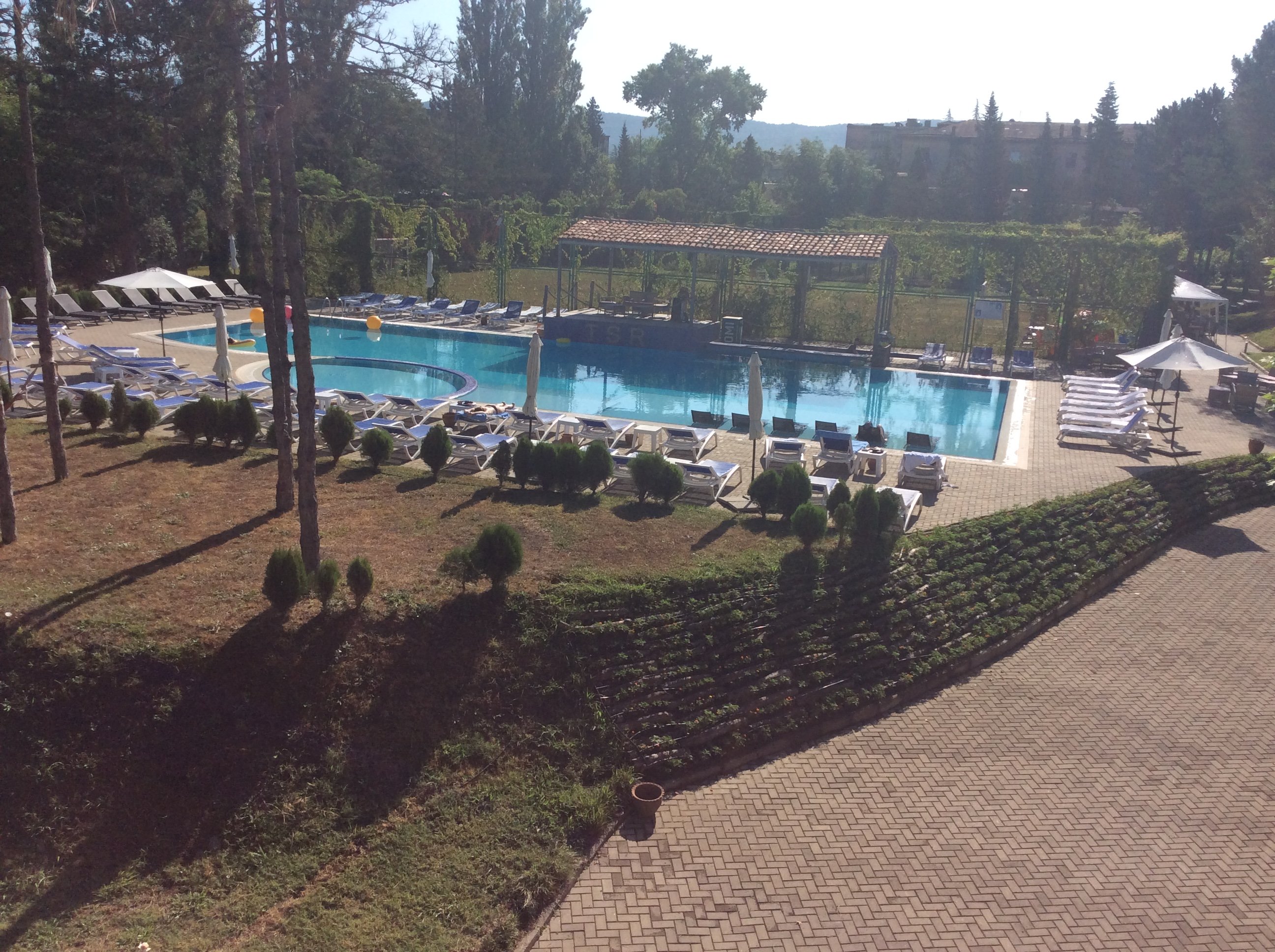 Tsakaltubo Spa Resort-泳池